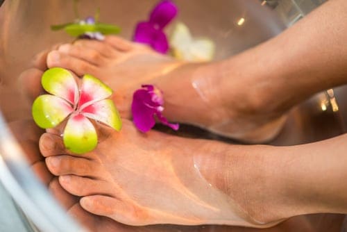 Foot Reflexology